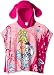 Disney Little Girls' Palace Pets Cinderella and Pumpkin Plush Character Poncho