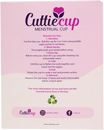 Miniatura 2 de Paquete doble, copa menstrual, kit completo (más de 30 años)..