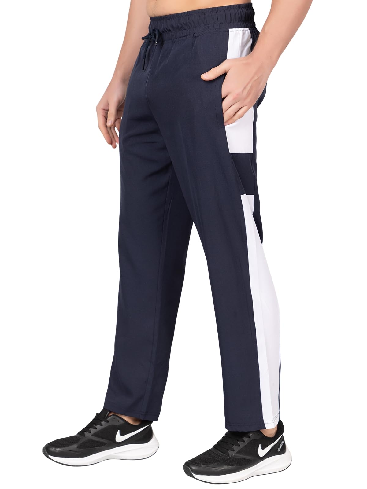pyro spirit Mens Gym & Yoga Wear Stretchable Trackpant with Two Zipper Pockets || Sports & Boys Summer Trouser for Men Multipurpose, Lower Activewear Trousers, Night Pants for Boys-picture-50