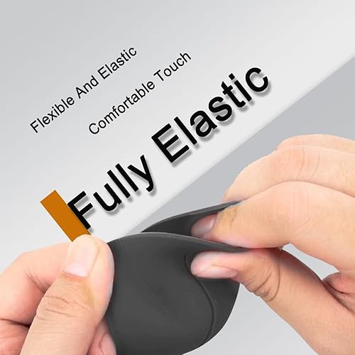 Miniatura 4 de Cubierta para pomo de palanca de cambios, accesorios de protección para automóvil, protector antideslizante para palanca de cambios automático,