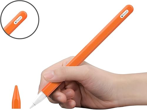 Miniatura 7 de MoKo Estuche para Apple Pencil de 2 generación, 2 piezas, protector de silicona para Apple Pencil de 2 generación, funda protectora para Apple