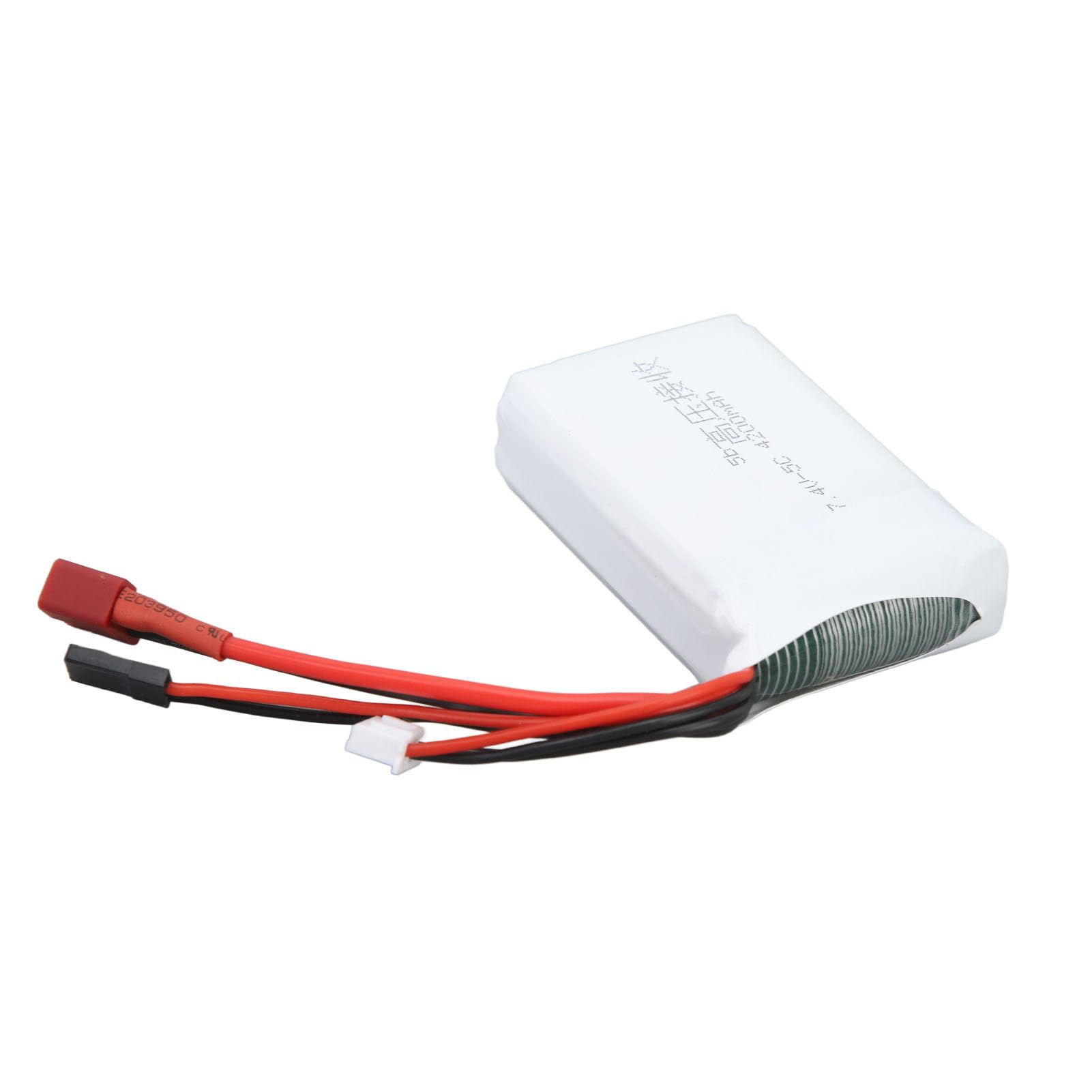 RC 7.4V 4200mAh Bateria litowa Lekka ochrona przed przeładowaniem Wtyczka T Baterie RC Do zabawek RC Wysoka wydajność Trwałe Długotrwałe Zasilanie Do Samochodów Zdalnie