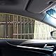 iSpchen 2 Stück Autofolie Auto Sonnenschutz Baby Fensterfolie Selbstklebend Sonnenschutzfolie Sichtschutzfolie Autofenster Scheibentönungsfolie Tönungsfolie Scheibenfolie PVC aufkleber