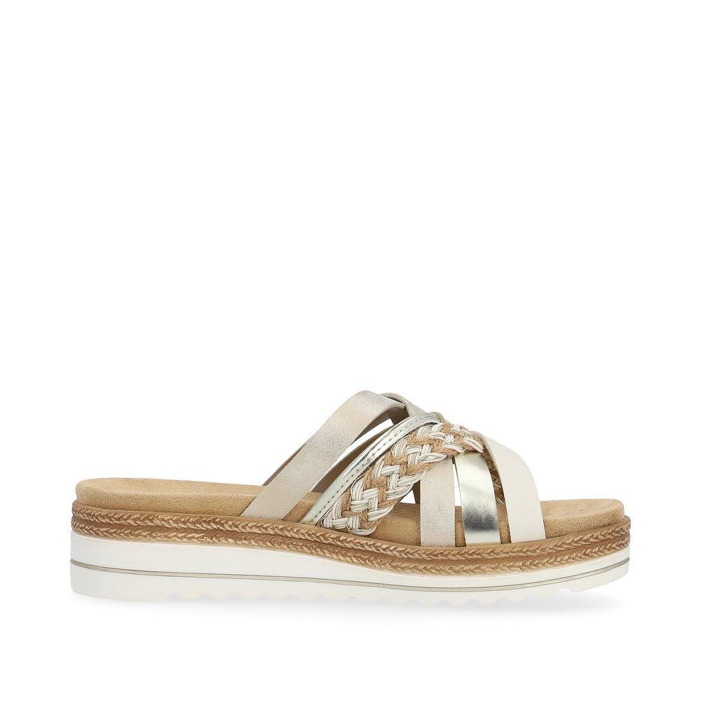 Remonte Damen D0Q50, Frauen Slipper,lose Einlage