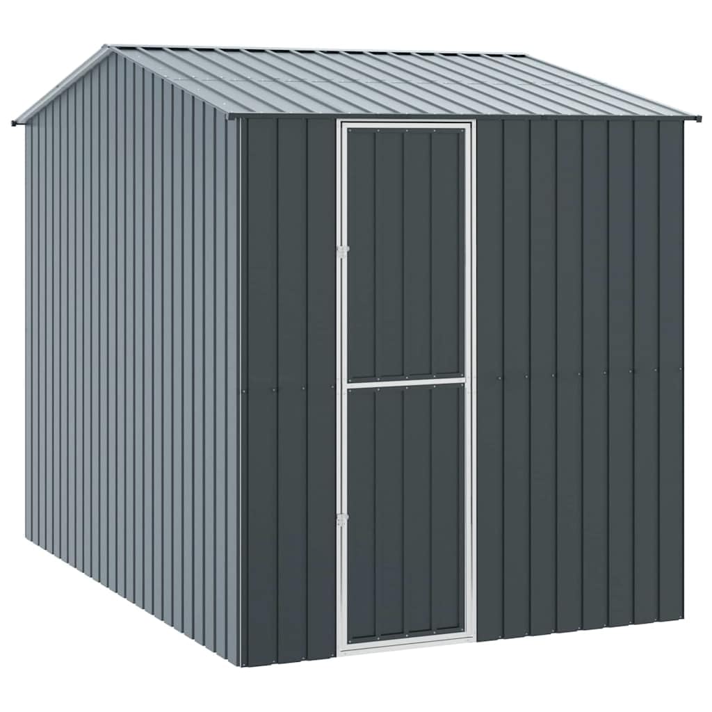 vidaXL Jaula para Aves Antracita 215 x 310 x 247 cm Acero Galvanizado, Jaula de Aves Outdoor de Antracita, Aviario Rectangular, Hogar Moderno, Amplio Espacio en Acero, Santuario para Mascotas