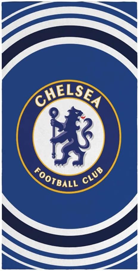 Chelsea FC Pulse Towel, 70x140cm, Cotton, Multi