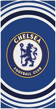 Chelsea FC Pulse Towel, 70x140cm, Cotton, Multi
