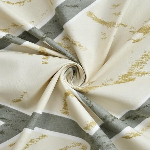 Image of VOMZER 300 Threadcount Elastic Fitted Bedsheets Single Bed with 1 Pillow Cover | Single Bed with All Around Elastic, Size 36 X 72 X 8 Inches