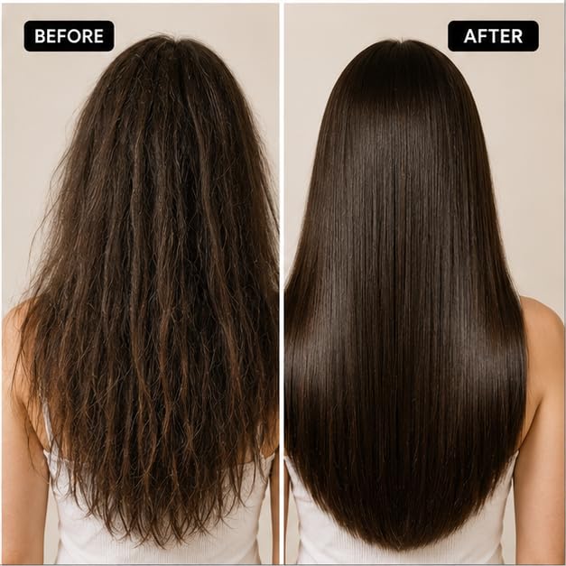 Glowshiifa Conditioner, Anti Hair Fall, Frizz-Free, Boosts Hair Growth, All Hair Types, 200 ml (Damage Repair Conditioner) 3