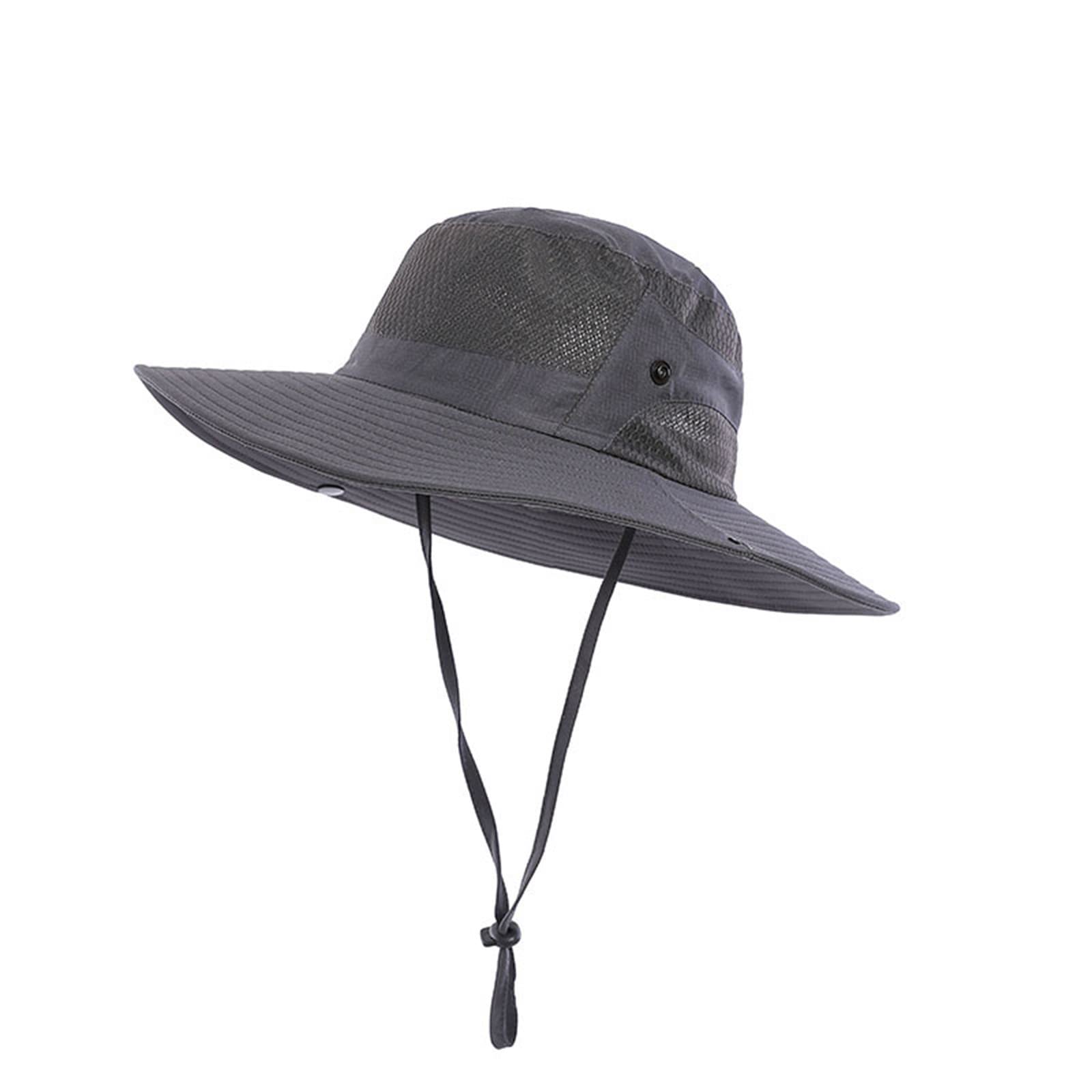 Sun Protection Mens Floppy Bucket Hats Fishing Hat Upf 50 Sun Hat
