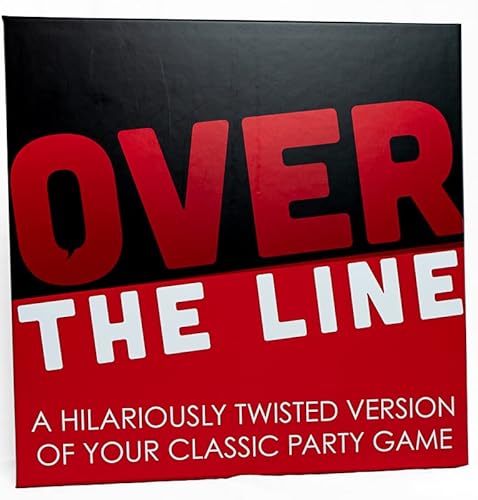 Over The Line Party Game- A Hilarious Combination Of Charades & Pictionary Words #TOP1