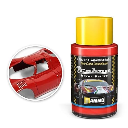 Cobra Motor Rosso Corsa Racing