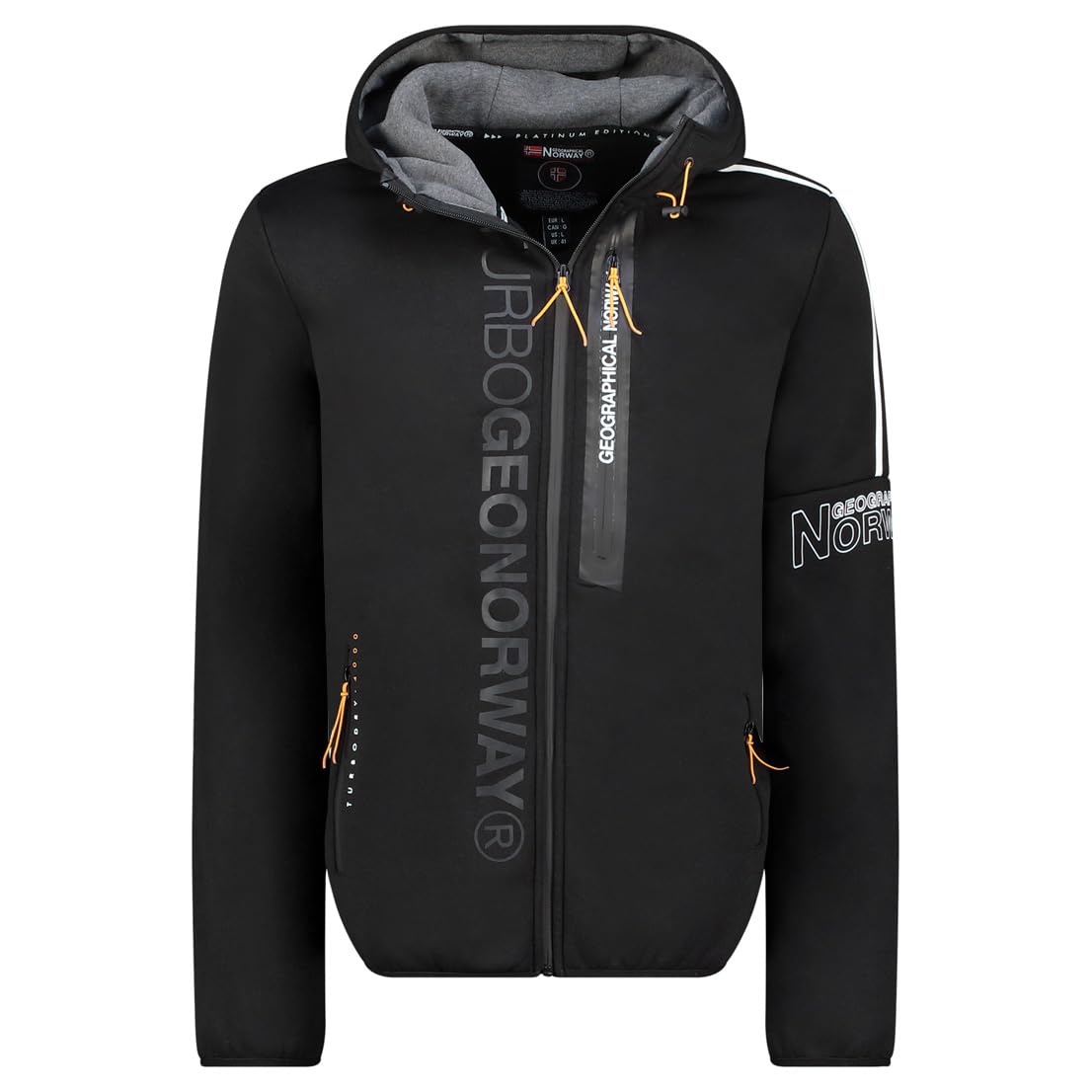 Geographical Norway Freestyleama Men Sudadera con Capucha Hombre (Pack de 1)