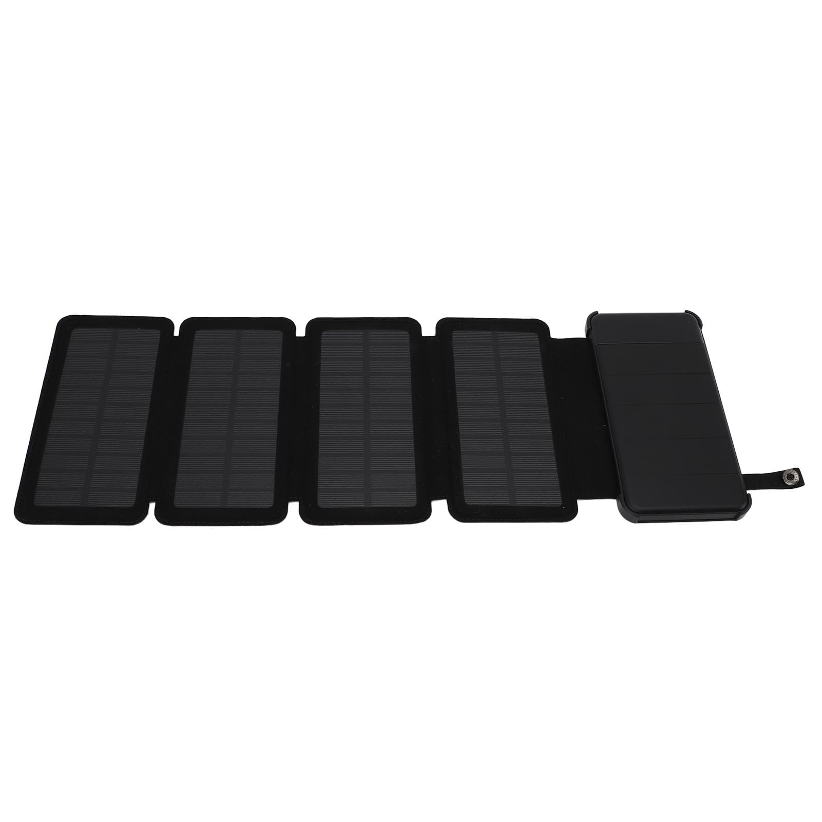 EMUKOEP Power Bank Compatto da 10000 MAh con Pannello Solare per Situazioni di Emergenza su Tablet e Telefono