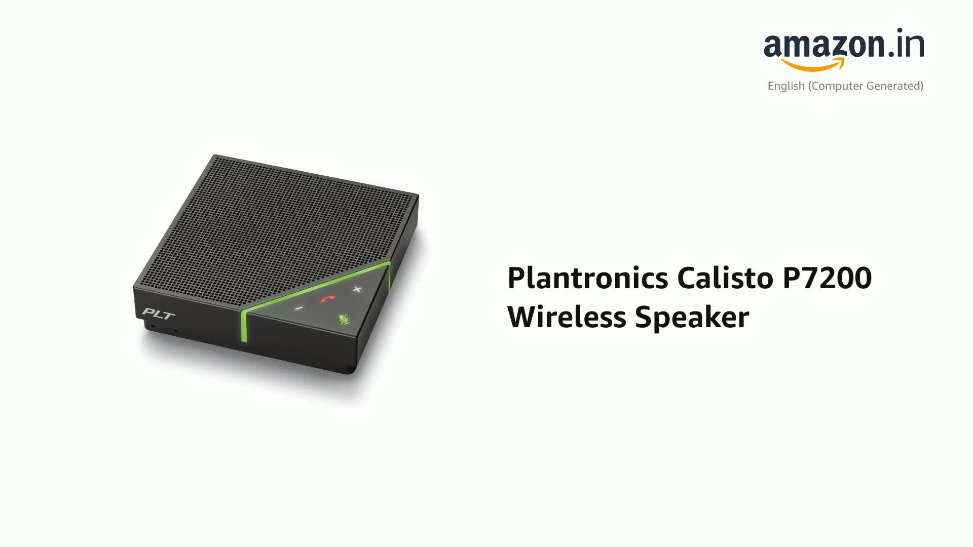 Plantronics Calisto P7200 Wireless Speaker : Amazon.in