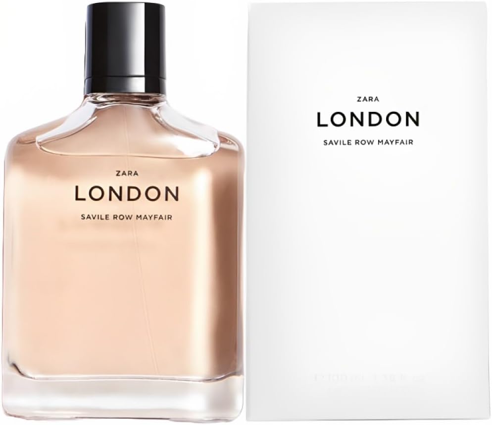 London Savile Row Mayfair Cologne for Men EDT Eau De Toilette 100 ML (3.4 FL OZ)