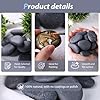 FUTUREPLUSX 20 PCS Painting Rocks, 2-3 Inch Natural Smooth River Rocks for Painting, Flat Stones for Kindness, Mother's Day Crafts, Garden Decor & Kids Art Projects #3