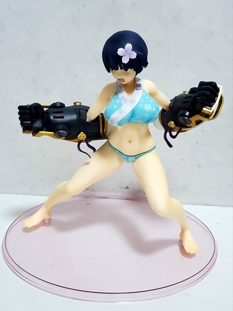 閃乱カグラ 夜桜 水着ver. 1/6 完成品フィギュア Amazon | 閃乱カグラ 夜桜 水着ver. 1/6スケール ABS&PVC製 塗装