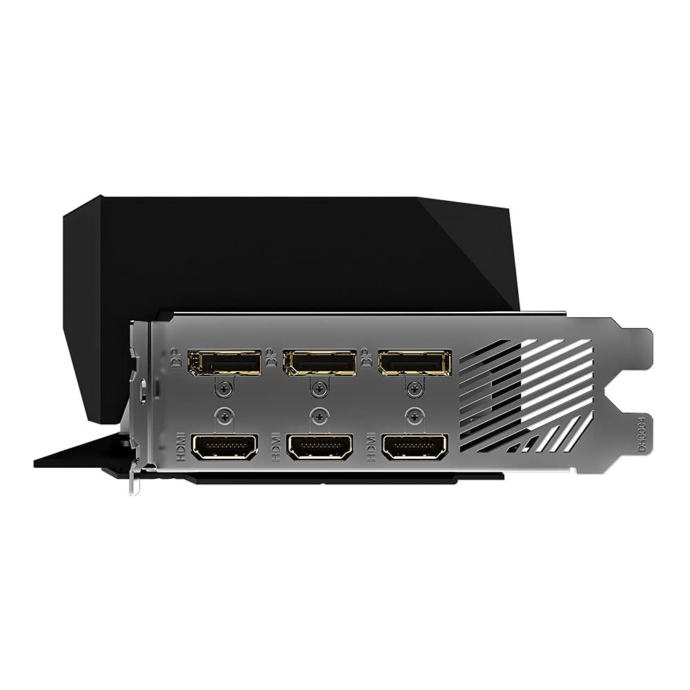 Gigabyte GV-N308TAORUS M-12GD, Karta Graficzna, GeForce RTX 3080 Ti MASTER 12 GB, Czarny