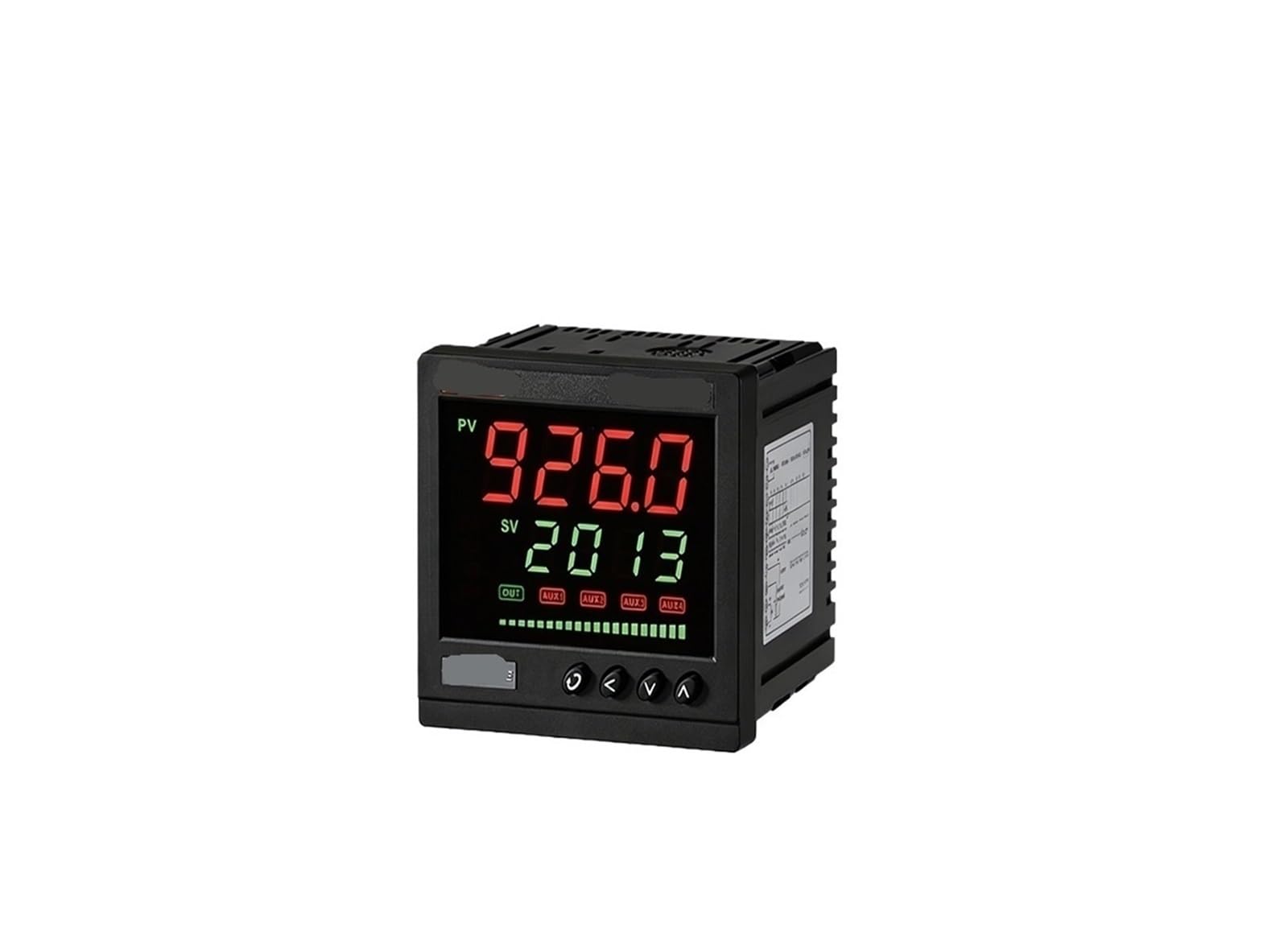 Controlador PID Inalámbrico, 5-60 Prog, Rampa/Soak, 4 Salidas, Alarma(40-Seg 0-10V)