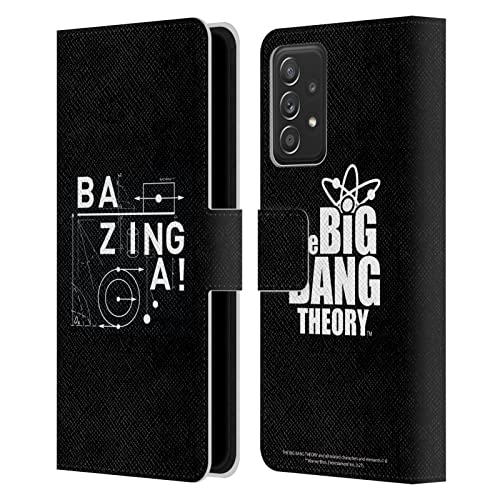 Coque Bazinga The Big Bang Theory Galaxy A52 étui rabat