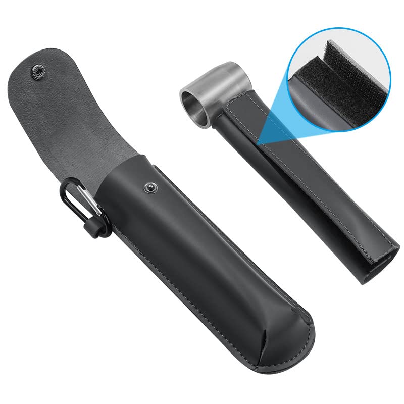 MyncbD Broca Taladro Manual Bushcraft, Taladro Manual de Acero al Carbono, Broca de Supervivencia Manual portátil, Herramienta de perforación de Madera de Supervivencia autorroscante (Color : B)