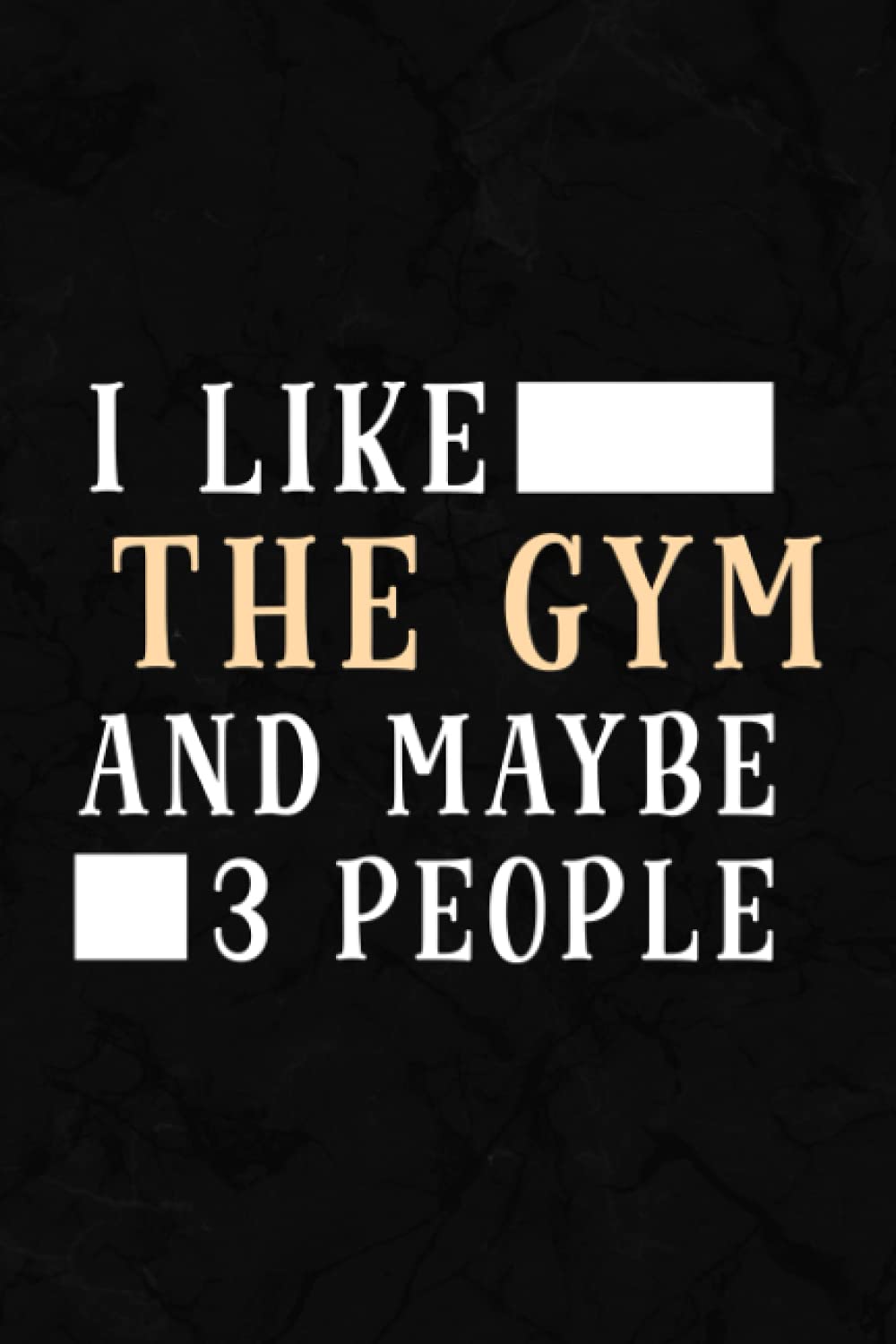 Inventory Log Book - I Like The Gym And Maybe 3 People - Funny: Inventory Log For Small Business | Includes Inventory Calendar, Inventory Planner & 110 Pages Log Sheets,Schedule