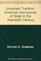 An Uncertain Tradition B0007I52ZS Book Cover