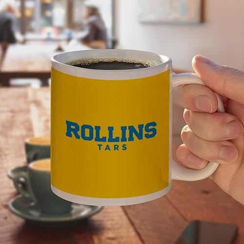 Vista 951 de GRAPHICS & MORE Taza de café de cerámica con logotipo secundario de la Universidad Bob Jones, tazas de regalo novedosas para café, té y bebidas