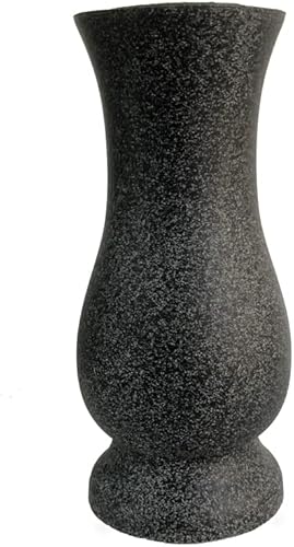 Miniatura 4 de Jarrón de cementerio en el suelo, decoración de tumba, floreros florales conmemorativos con espiga y espuma floral (flores no incluidas)