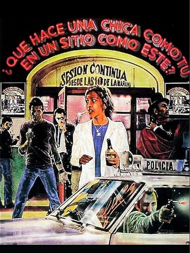 ¿Qué hace una chica como tú en un sitio como éste?