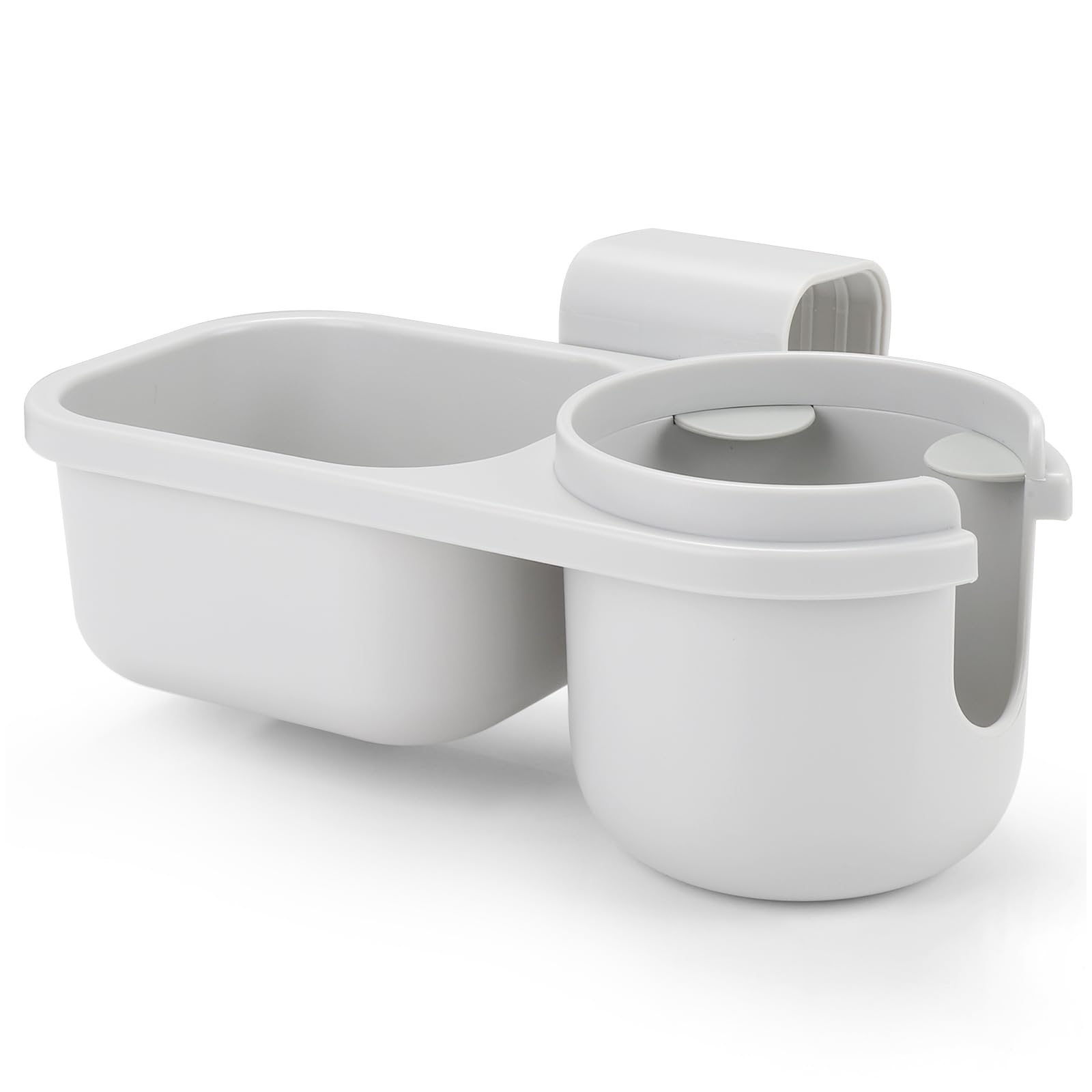 Child Cup Holder Snack Tray for Convertible Car Seats, Universal Child Cup Holder Compatible with Most Baby Car Seat Models