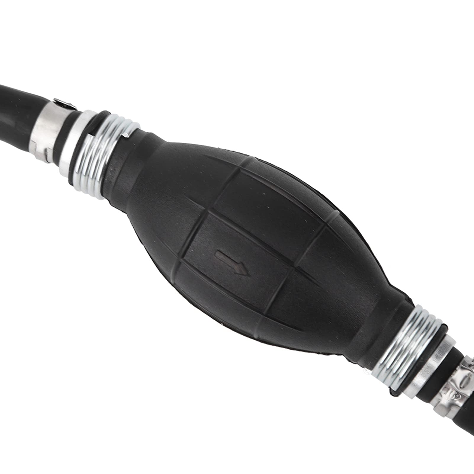 VOBOR Kit Connettori per Serbatoio Benzina Motore Fuoribordo, Tubo Flessibile Nero