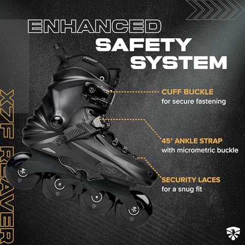Image of FlyingEagle X7F Reaver & X7 Reaver Pro S7680 Adult Inline Skates Urban Professional, Roller Skate Adults, Outdoor Inline Roller Skates Shoes, in line Speed Skating Shoes