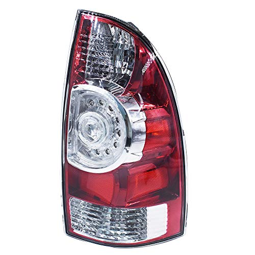 Labwork LED Tail Light Lamp Assembly For 2005 2015 Toyota Tacoma Tail Lights Brake Lamps 