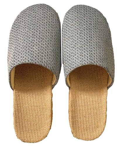 Women’s Closed Toe Rattan Slipper 2025 Summer Breathable Non-slip Slide Sandal ndoor Outdoor Slides for Spa Beach Travel