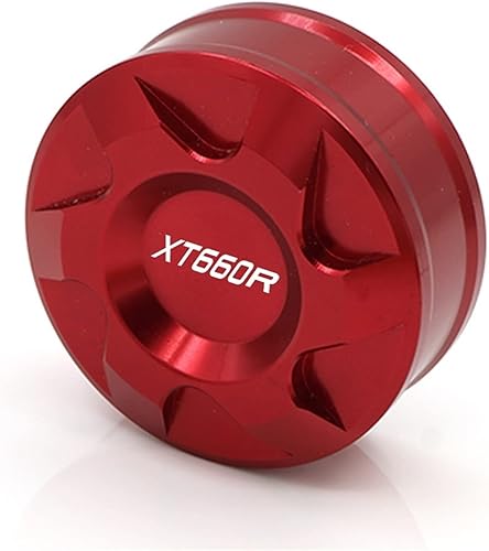 Miniatura 3 de WJSM Tapa de depósito de líquido de frenos trasero para Yamaha XT660R 2004-2014 XT660 R XT 660R Accesorios de motocicleta (color  verde)