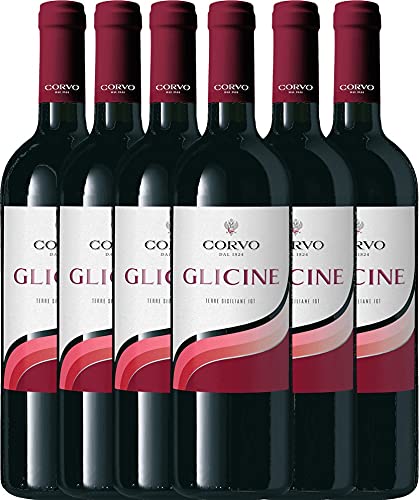 Glicine Rosso Terre Siciliane Duca di Salaparuta Rotwein 6 x 0,75l VINELLO - 6 x...