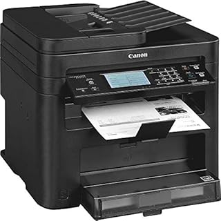 Canon® imageCLASS® MF236n Monochrome (Black and White) Laser All-in-One Printer