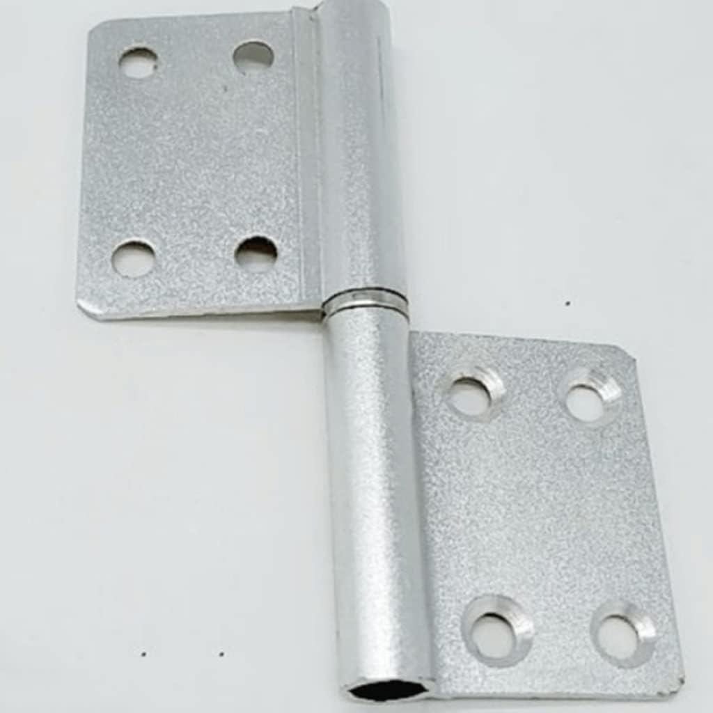 10pcs/Set of Hinges, Aluminum Alloy Door Hinges, Detachable Hinges, 4-inch Aluminum Hinge Hinges, Door Hinges, Door Shafts Hinges