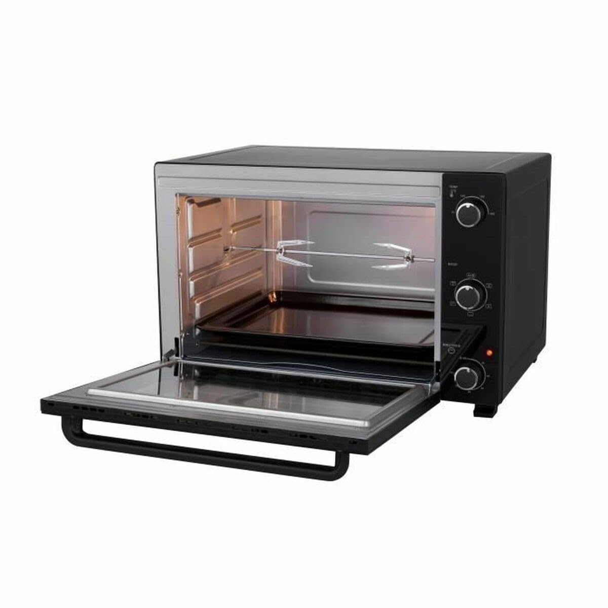 Minifour électrique - Chaleur tournante - CONTINENTAL EDISON - CEMF60B3 - Noir - L60 x H39 x P 48 cm