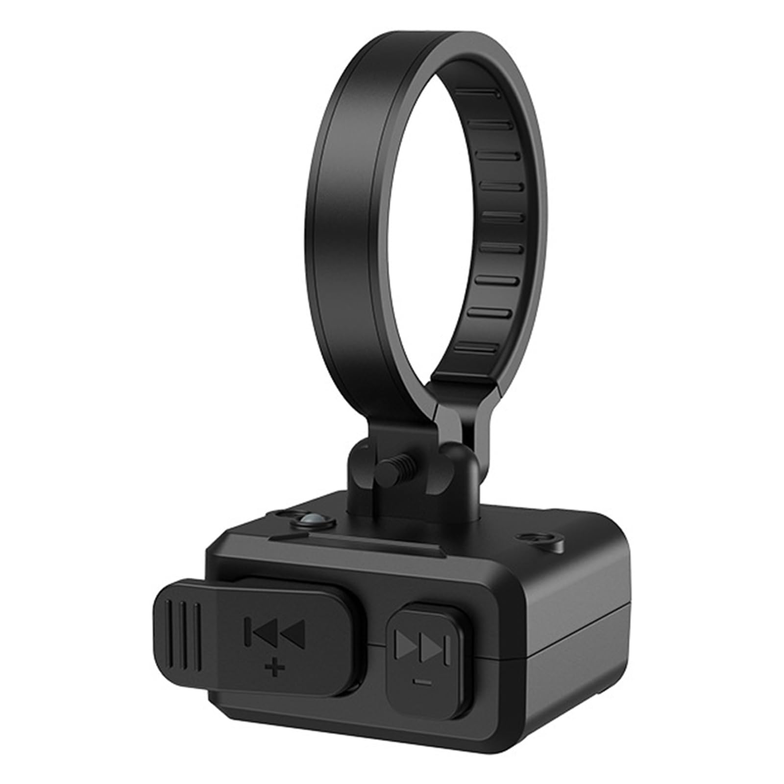 Pulsante multimediale Bluetooth wireless IPX6 Telecomando impermeabile per manubrio della bici del motociclo Supporto per manubrio Siri Voice Assistant Telecomando wireless ricaricabile per iPhone