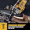 DEWALT Impact Wrench 1/2, 20V MAX XR Brushless Cordless Impact Gun With Hog Ring Anvil Kit, Includes 4 Ah Battery and Charger, Mid-Torque (DCF891QQ1) #1