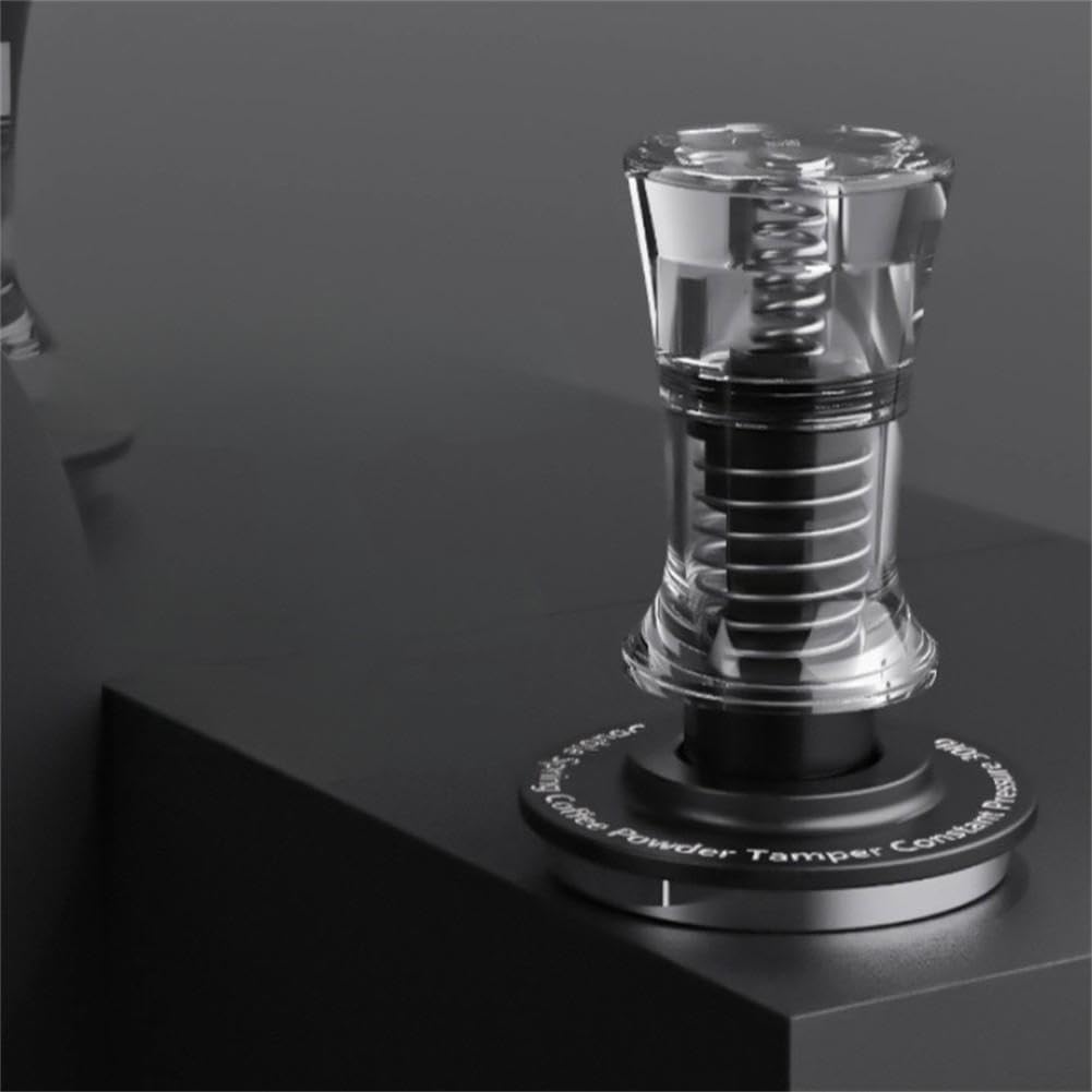 Pressino per espresso 58mm Livellamento Integrato Acciaio Pressino(51MM)