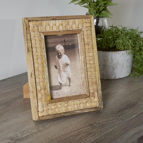 Primitives-by-Kathy-Basket-Weave-Photo-Frame Primitives by Kathy Basket Weave Photo Frame