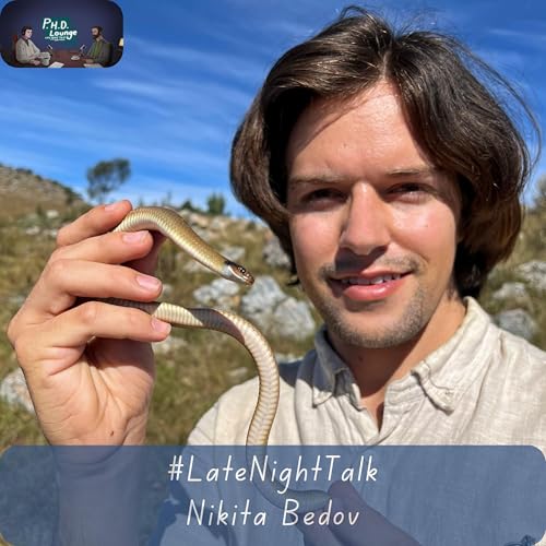 Late-Night Talk: Nikita Bedov. Rethinking Food Chains: What Happens When Predator Eats Predator?