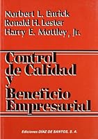 Control de calidad y beneficio empresarial 8487189237 Book Cover