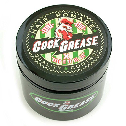 Cock Grease "X" Extra Stiff Pomade 3.5 Ounces