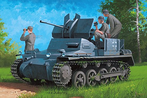 German Flak Char IA Hobby Boss 80147 kit complet sans ajustement laborieux