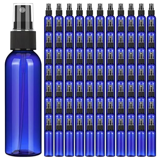 Nuogo 90 Pack Mini Spray Bottles